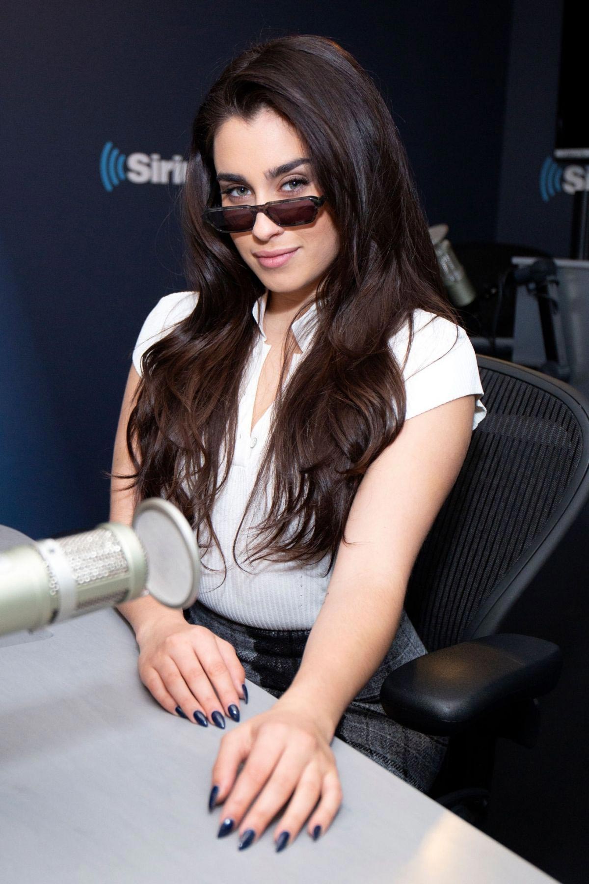 Lauren Jauregui at SiriusXM Studios in New York 2018/10/05