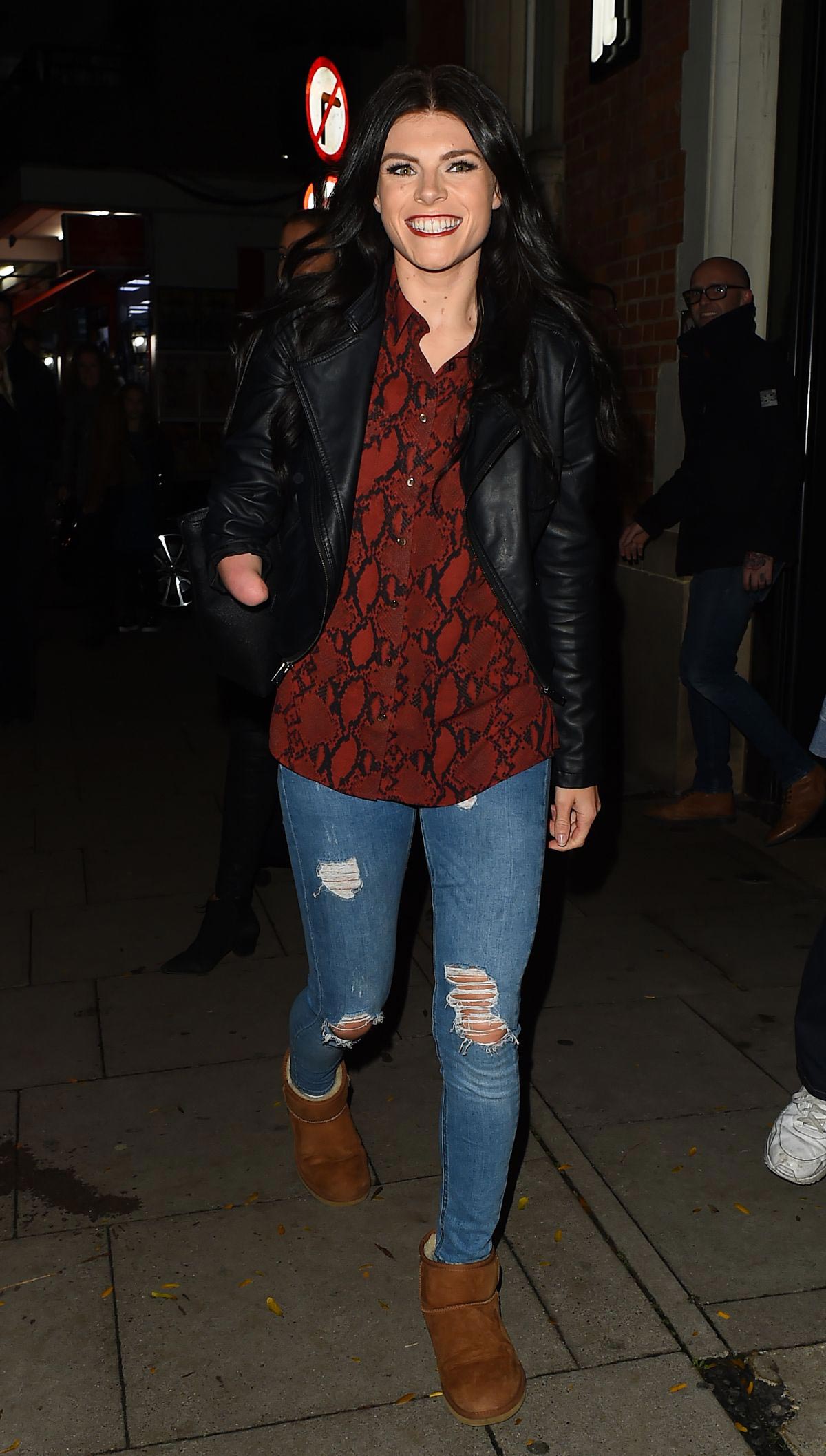 Lauren Steadman Leaves Strictly Come Dancing: It Takes Two in London 2018/10/15