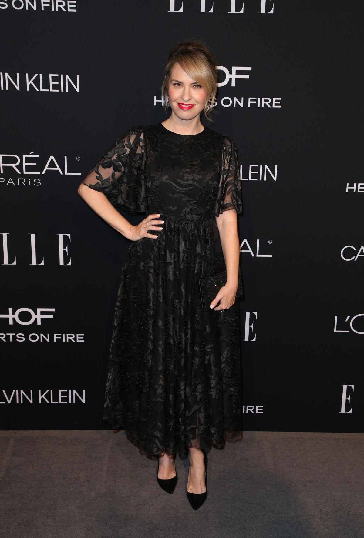 Leslie Grossman at Elle Women in Hollywood in Los Angeles 2018/10/15