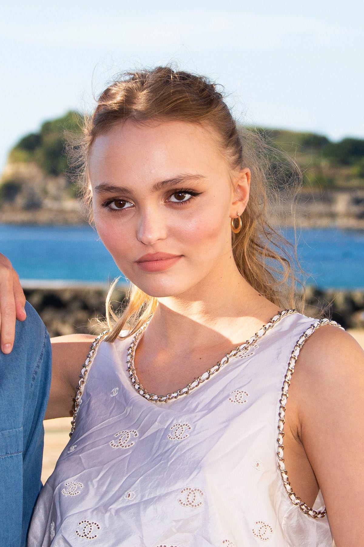 Lily-Rose Depp at Saint-Jean-de-Luz Film Festival 2018/10/02