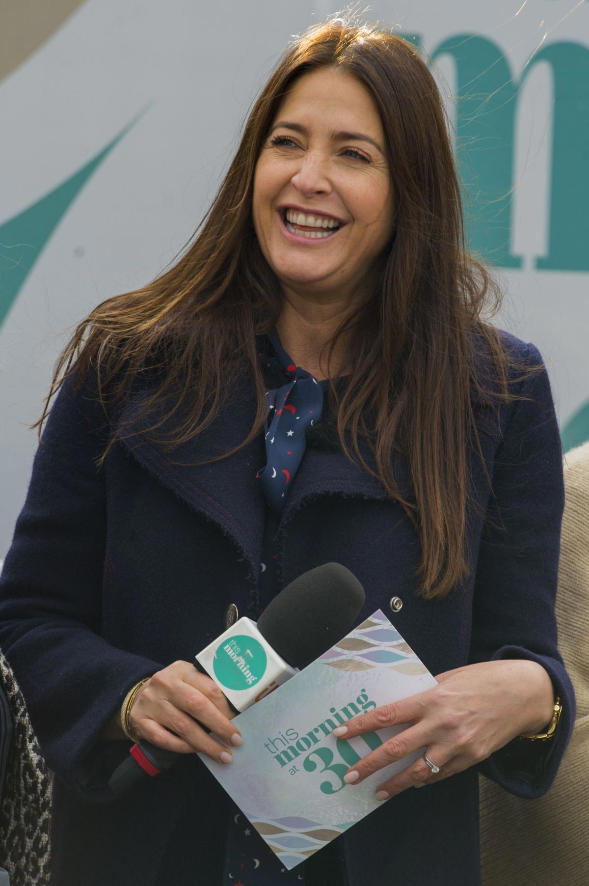 Lisa Snowdon at This Morning 30th Years Birthday Party in Glasgow 2018/10/02