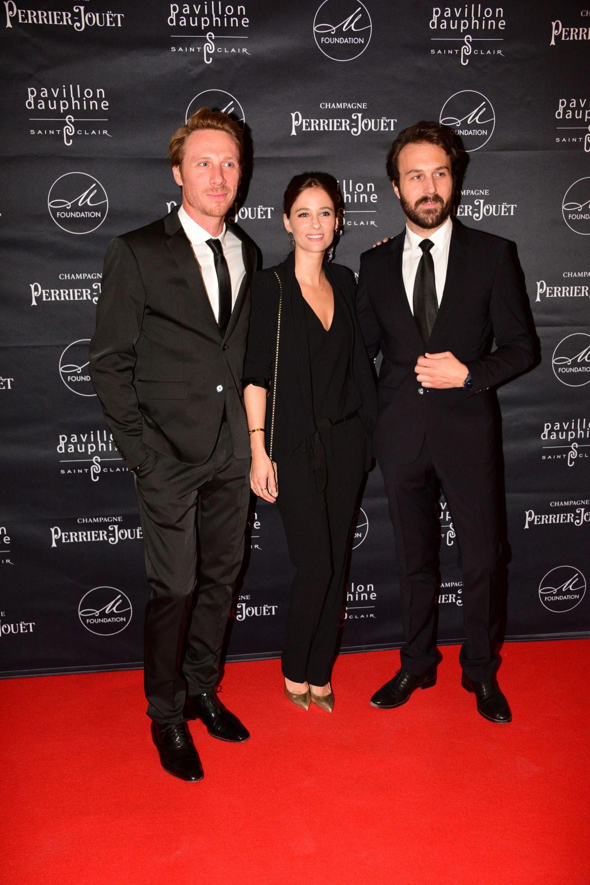 Melanie Bernier at M Foundation Gala Dinner in Paris 2018/10/01