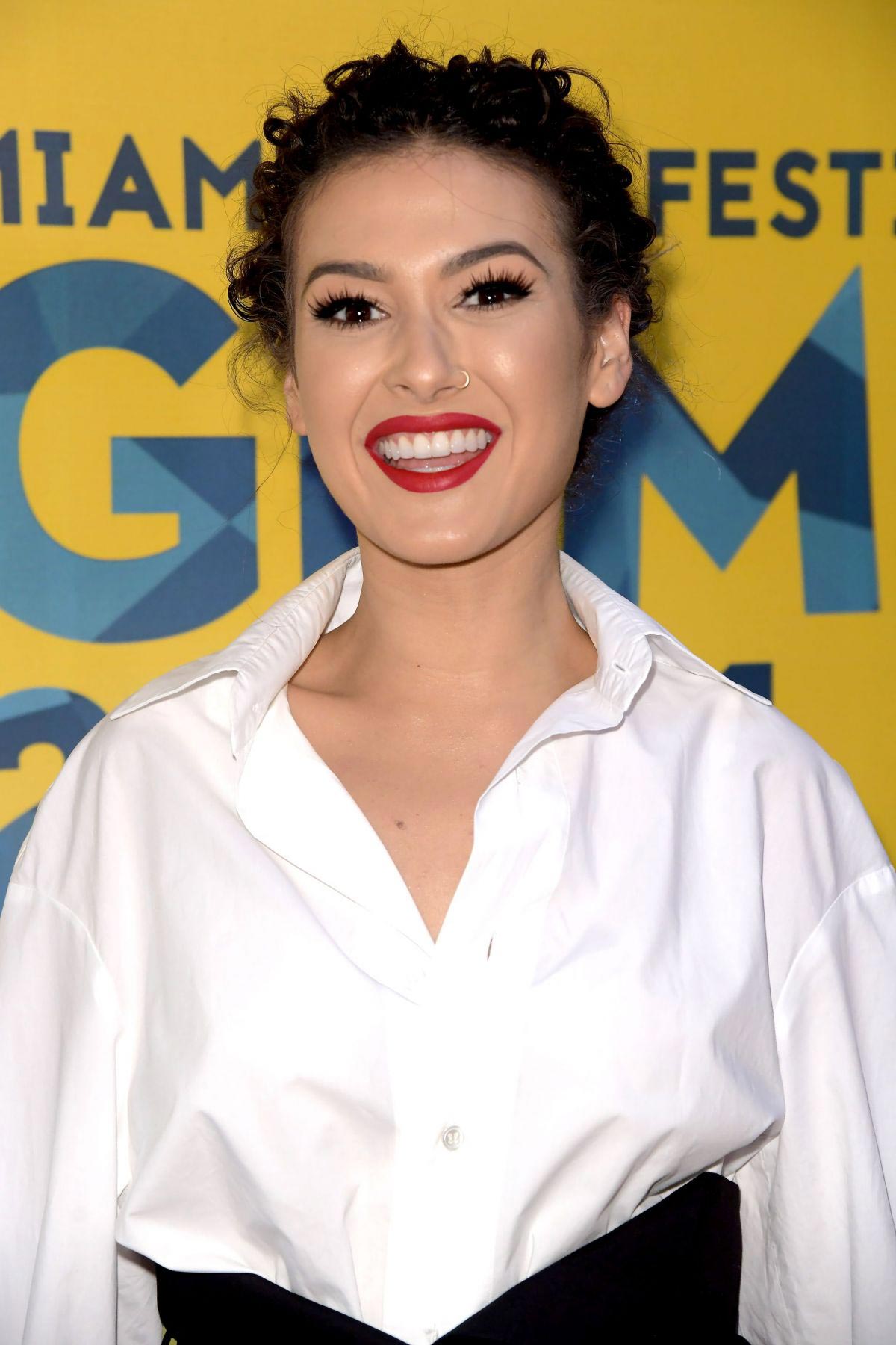 Nella Rojas at Everybody Knows Premiere at Miami Film Festival 2018/10/13