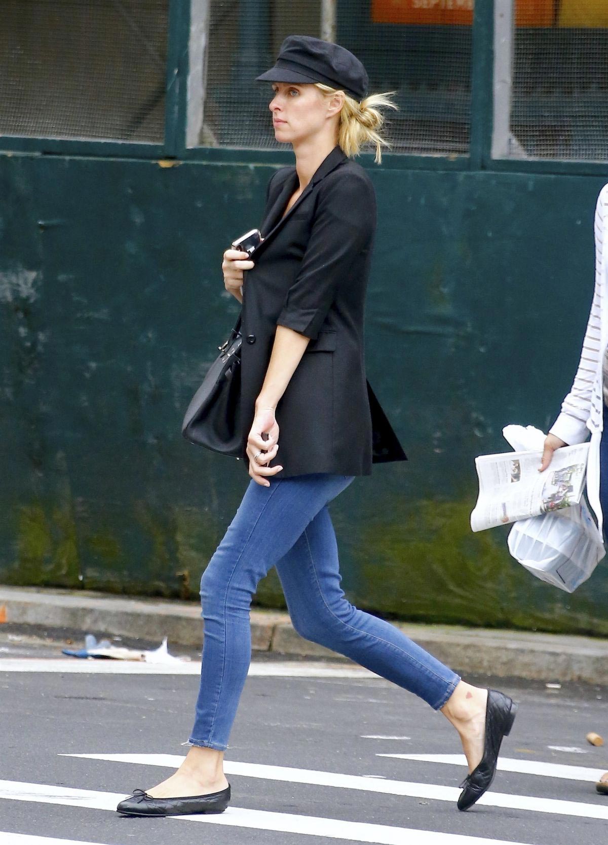 Nicky Hilton Out and About in New York 2018/10/02
