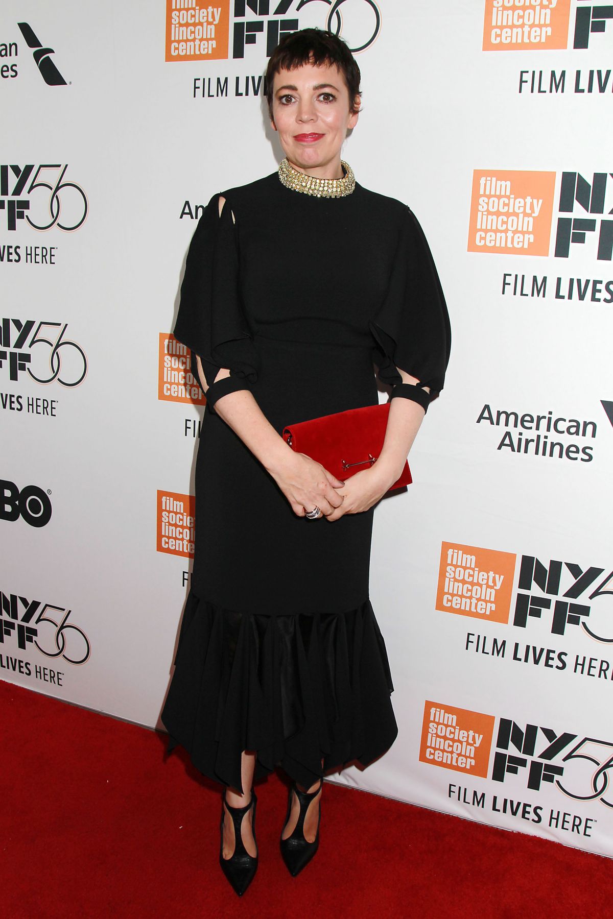 Olivia Colman at The Favourite Premiere at New York Film Festival 2018/09/28