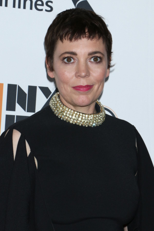 Olivia Colman at The Favourite Premiere at New York Film Festival 2018/09/28 2