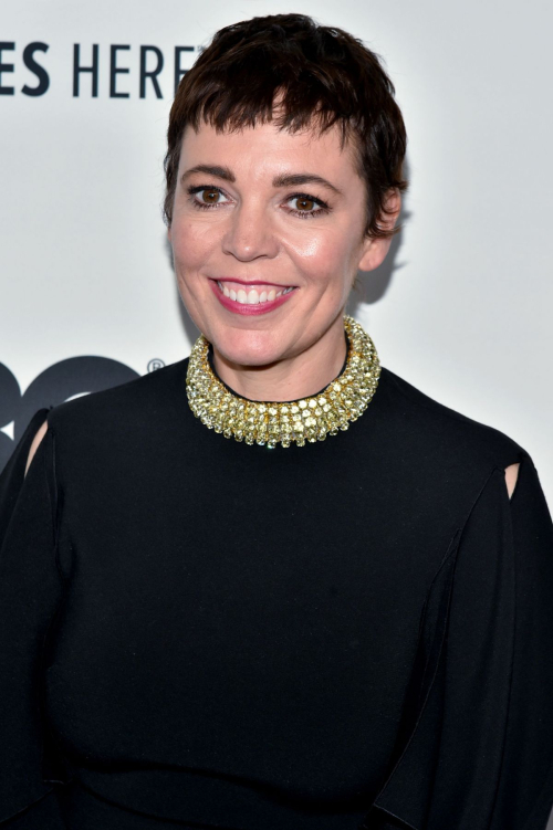 Olivia Colman at The Favourite Premiere at New York Film Festival 2018/09/28 3