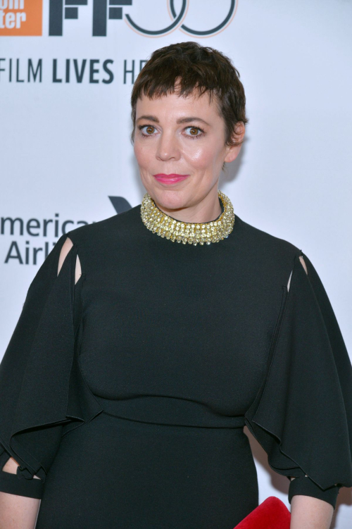 Olivia Colman at The Favourite Premiere at New York Film Festival 2018/09/28 4