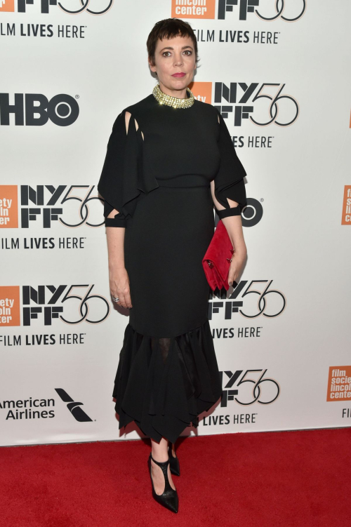 Olivia Colman at The Favourite Premiere at New York Film Festival 2018/09/28 5
