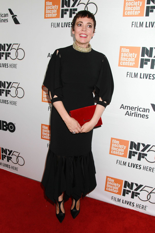Olivia Colman at The Favourite Premiere at New York Film Festival 2018/09/28 6