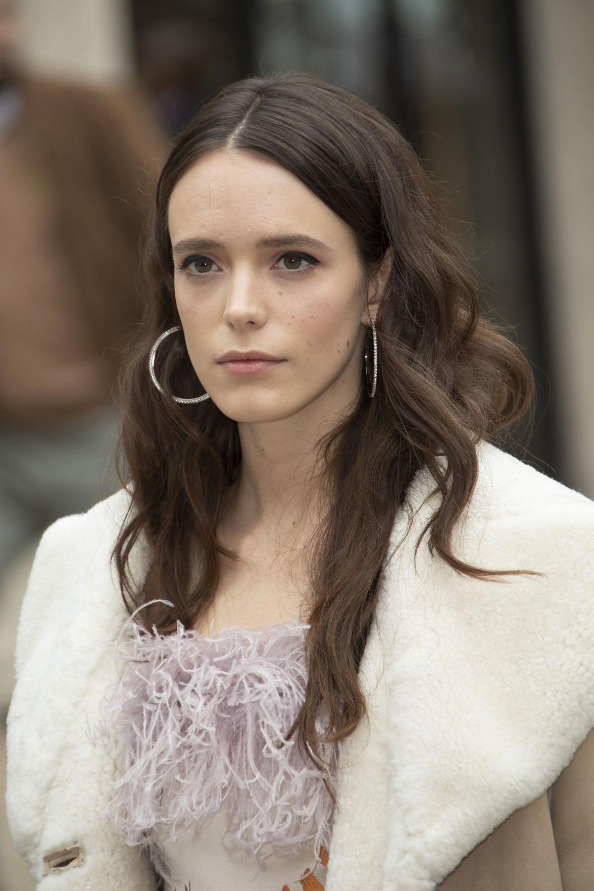 Stacy Martin at Miu Miu Fashion Show in Paris 2018/10/02