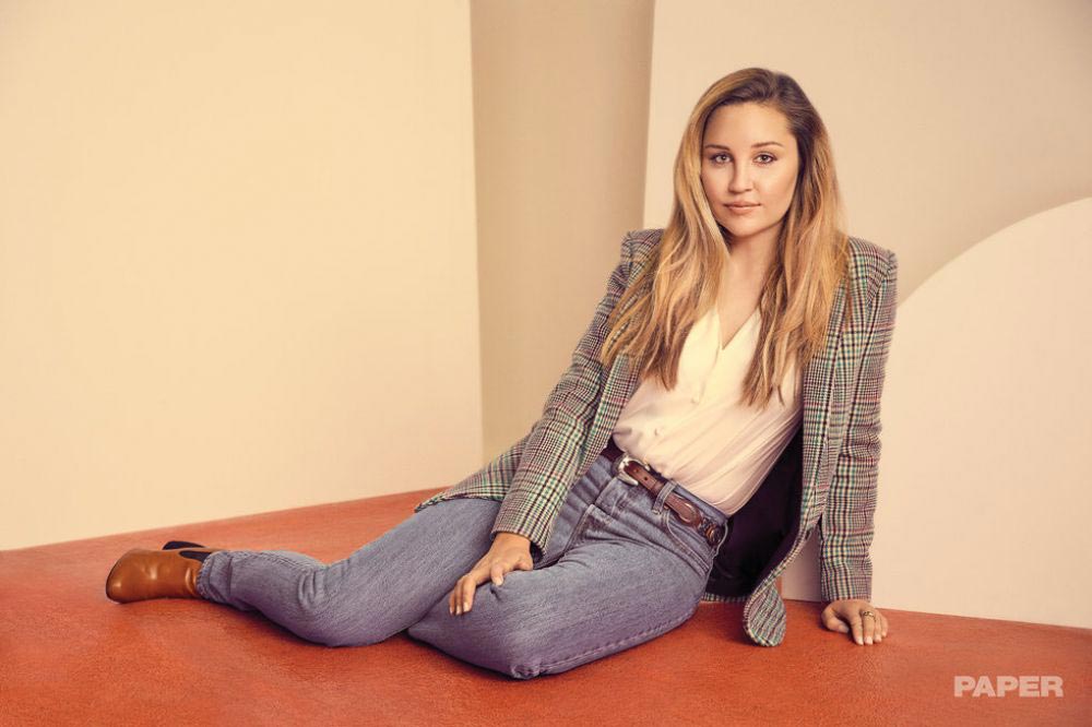 Amanda Bynes for Paper Magazine Cover 2018