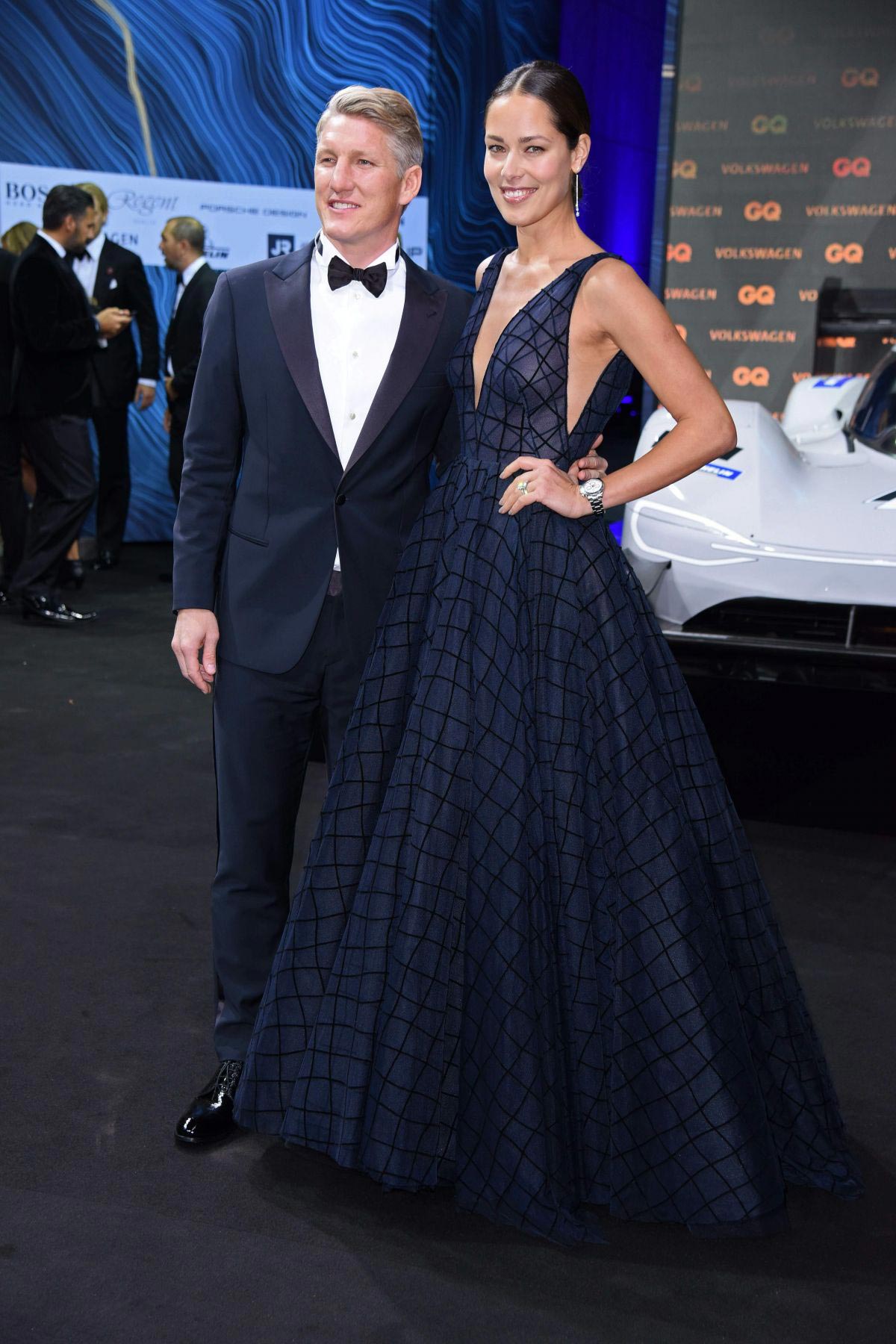 Ana Ivanovic at 2018 GQ Men of the Year Awards 2018/11/08