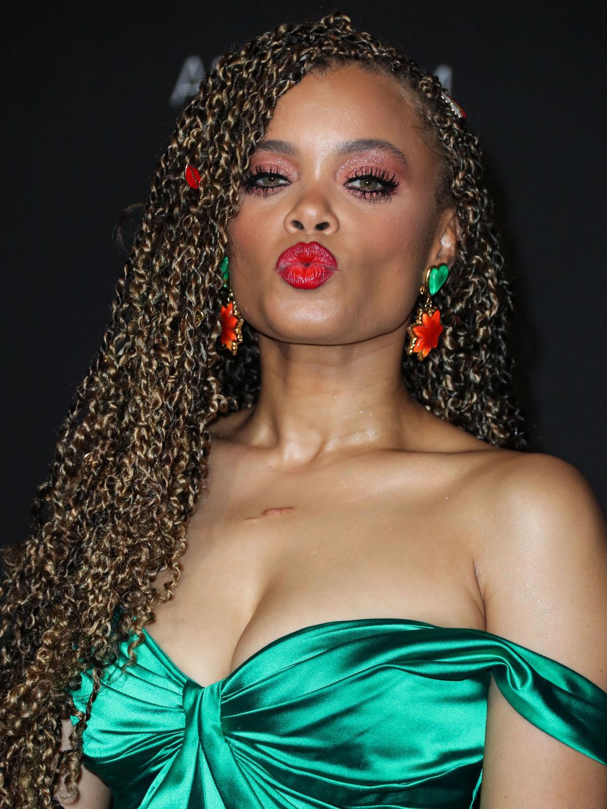 Andra Day at Lacma: Art and Film Gala in Los Angeles 2018/11/03
