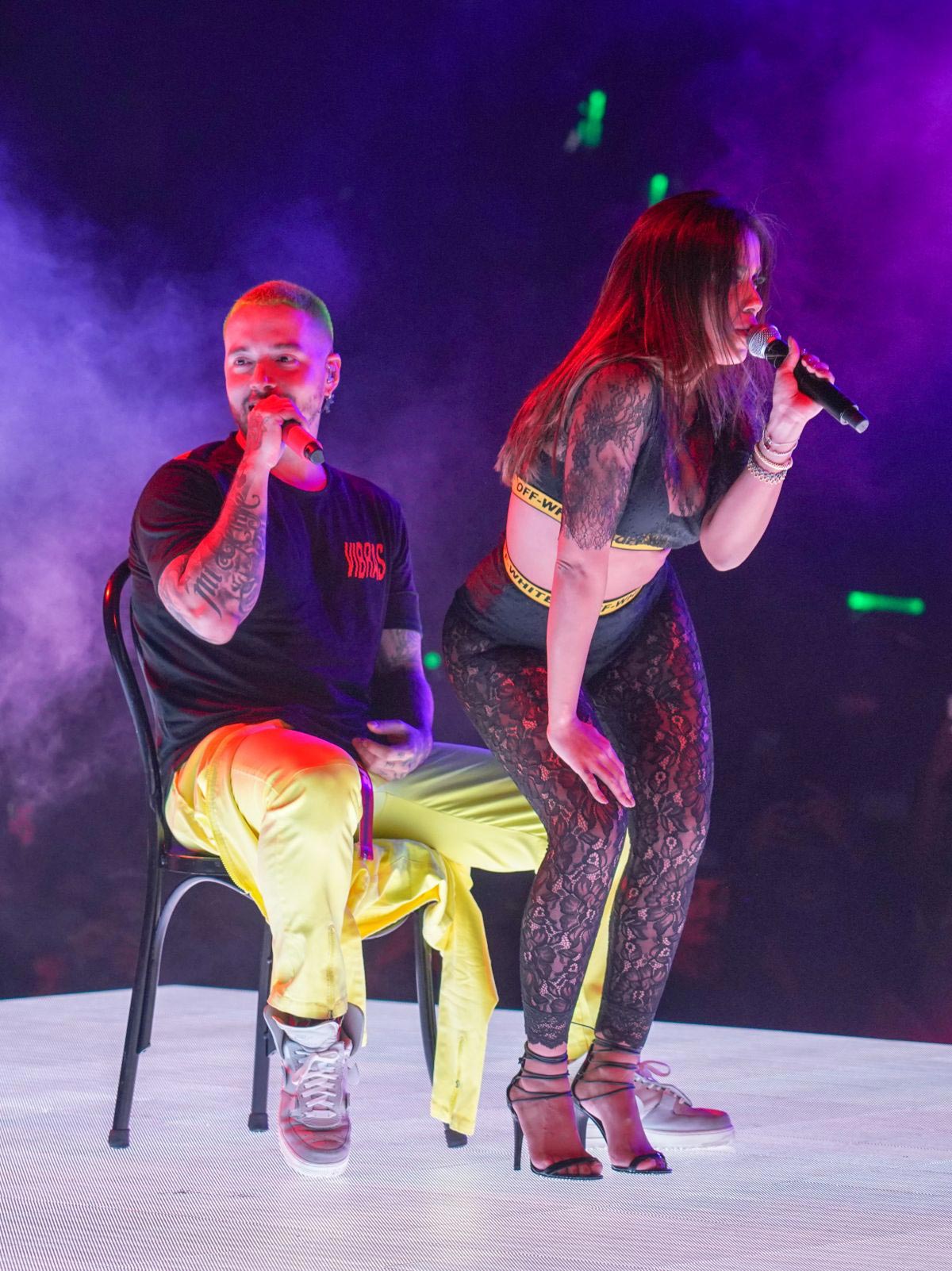 Anitta Performs at Vibras Tour at American Airlines Arena in Miami 2018/10/28