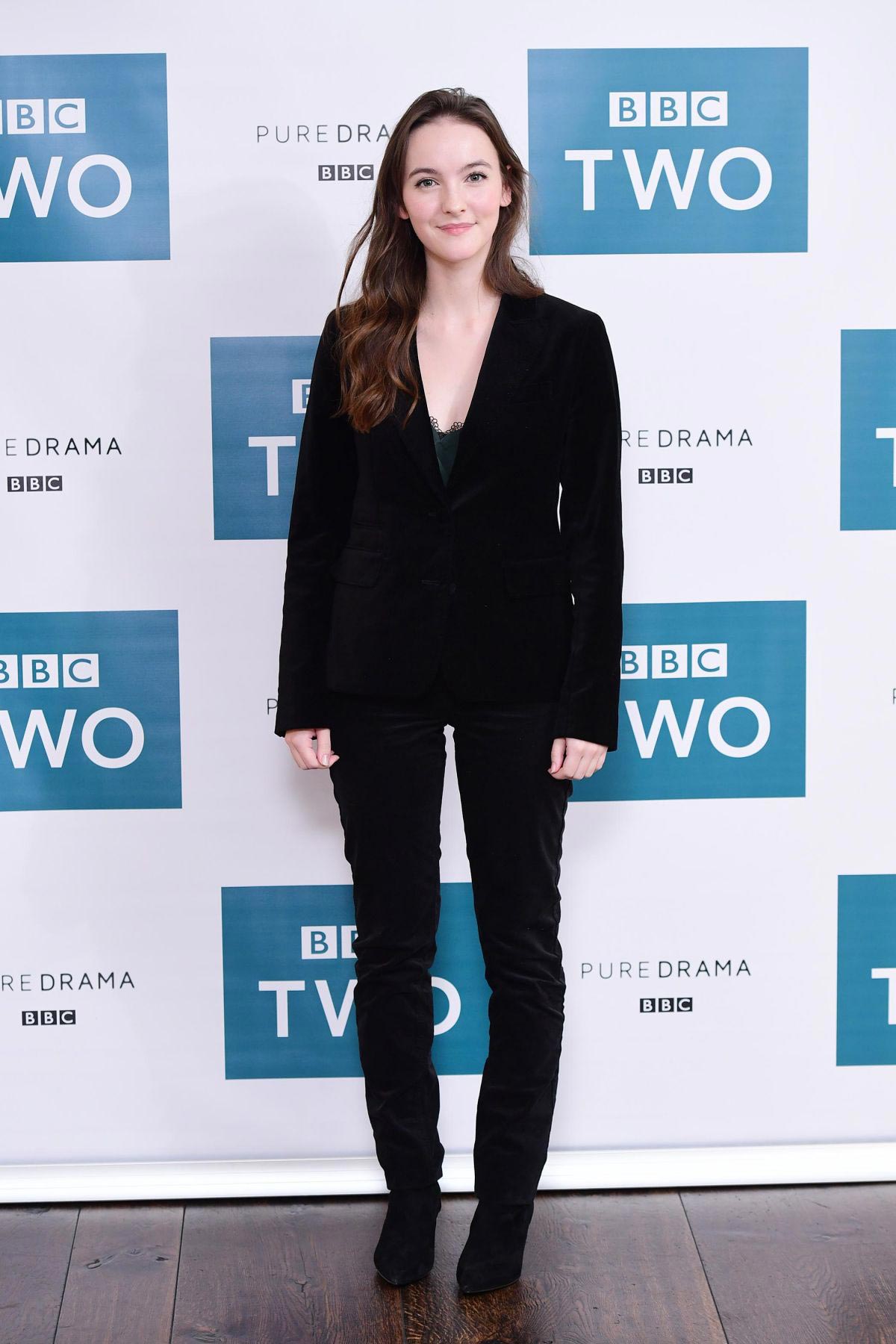Ann Skelly at Death and Nightingales Show Photocall in London 2018/11/26