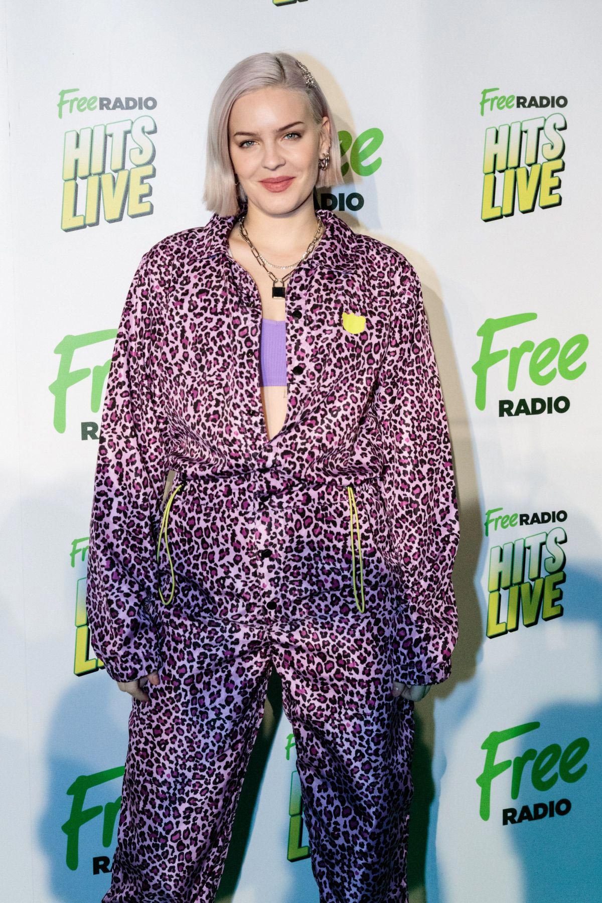 Anne-Marie at Hits Radio Live in Manchester 2018/11/25