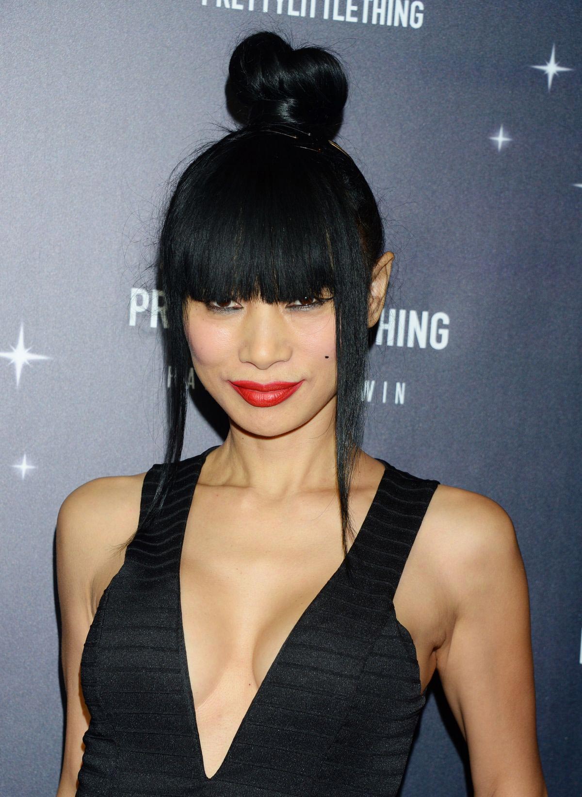 Bai Ling at PrettyLittleThing Starring Hailey Baldwin Event in Los Angeles 2018/11/05