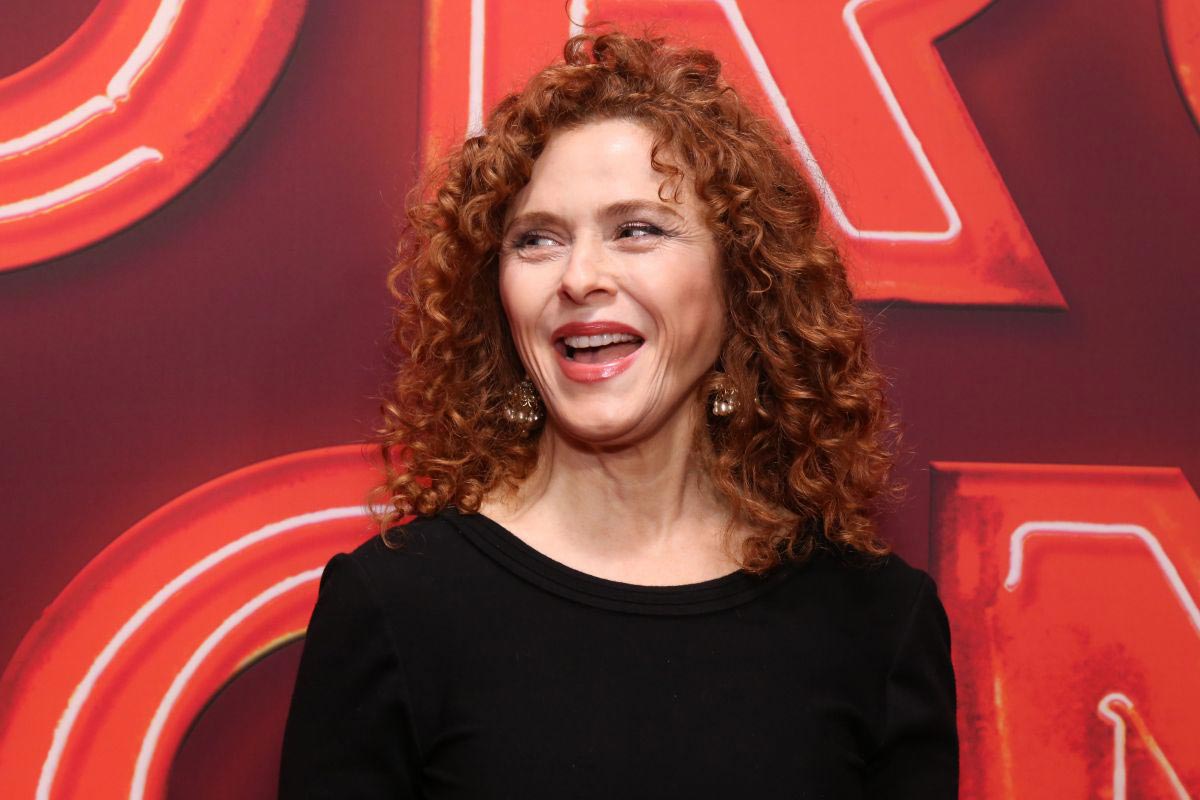 Bernadette Peters at Torch Song Revival Opening Night in New York 2018/11/01