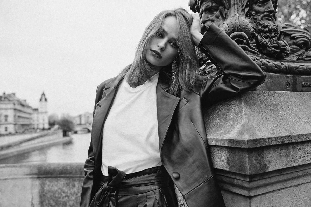 Birgit Kos in The Edit by Net-a-porter, November 2018
