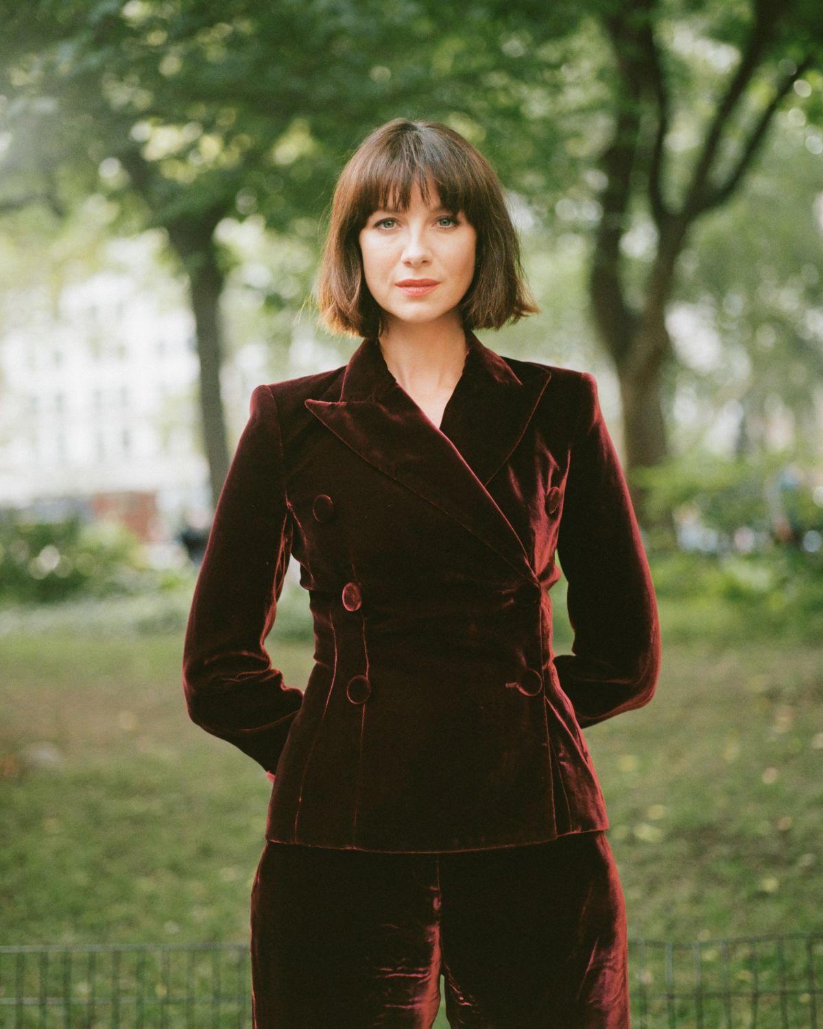 Caitriona Balfe for W Magazine, November 2018