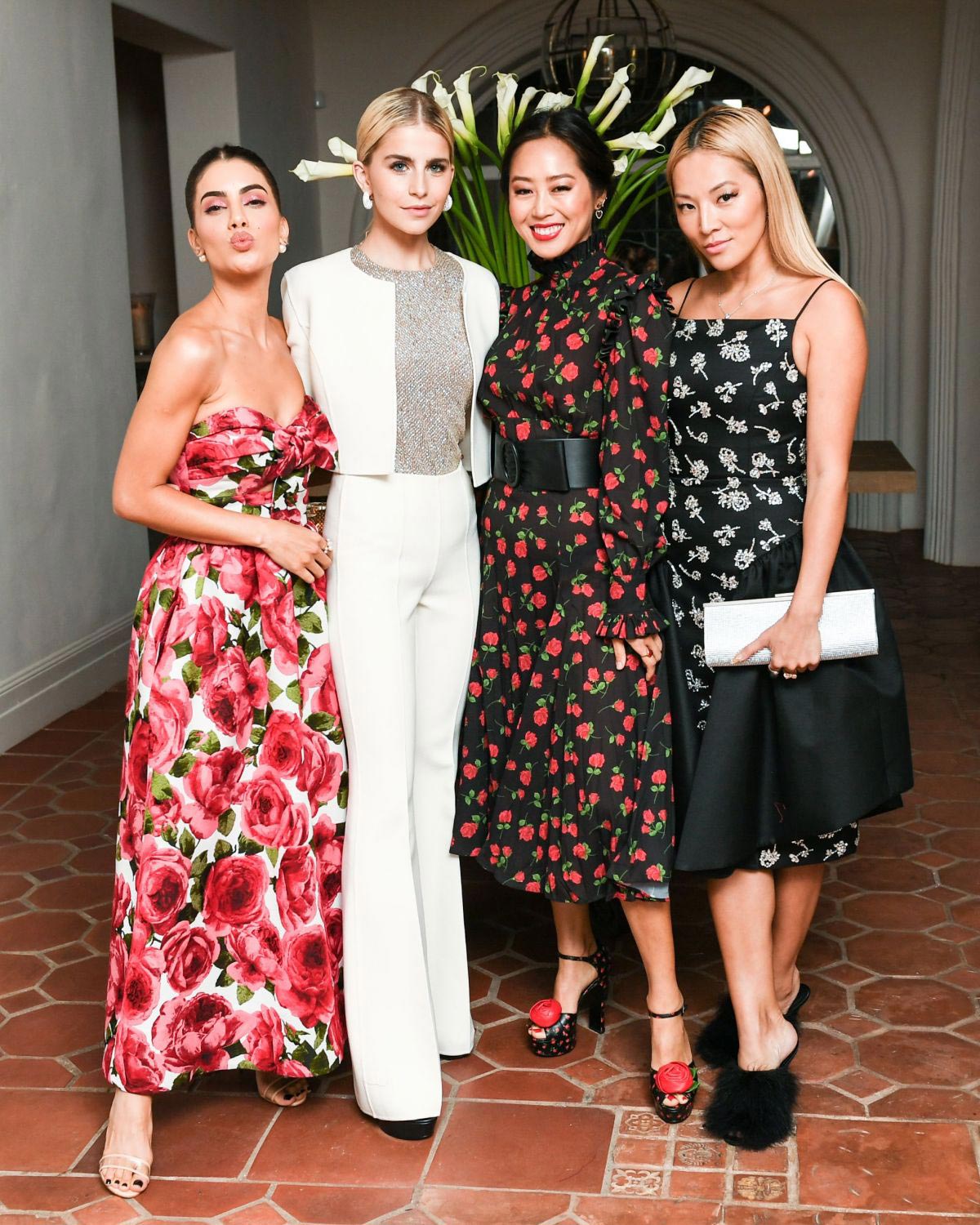 Camila Coelho at Michael Kors x Kate Hudson Dinner in Los Angeles 2018/11/07