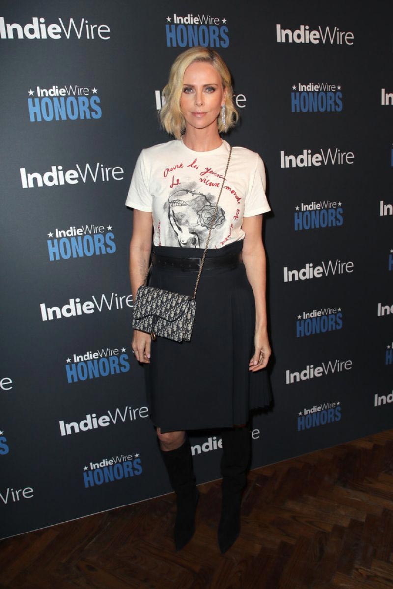 Charlize Theron at Indiewire Honors 2018 in Los Angeles 2018/11/01