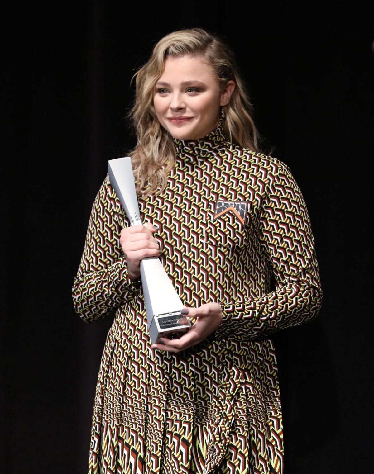 Chloe Moretz at Lumiere Award at 2018 Scad Savannah Film Festival 2018/11/02