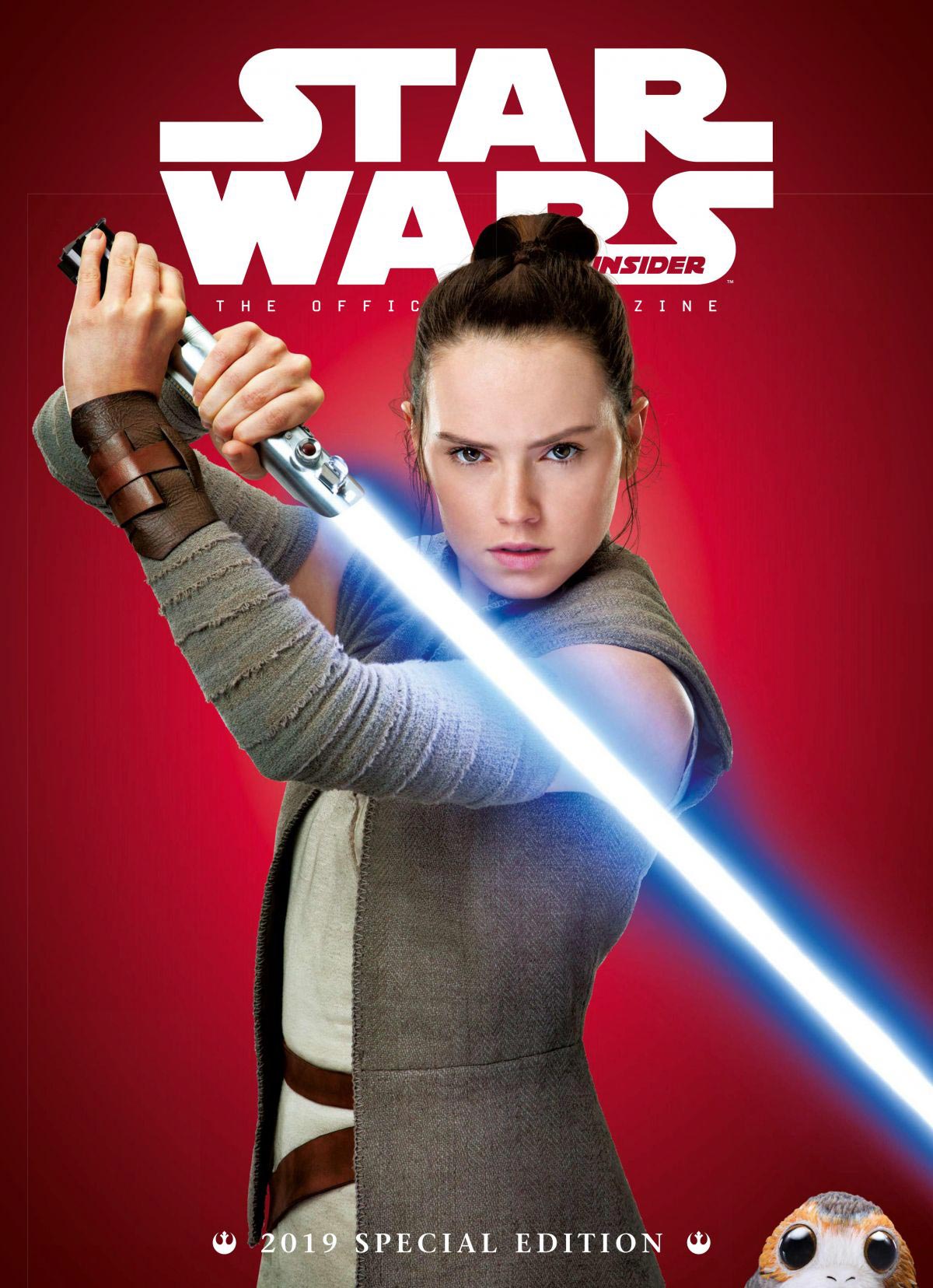 Daisy Ridley in Star Wars Insider, Special Edition 2019