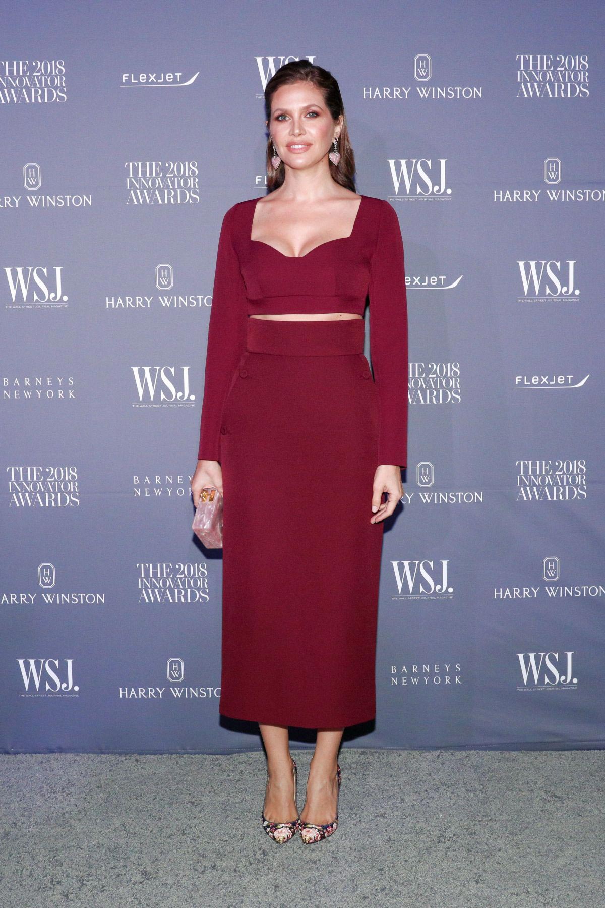 Dasha Zhukova at WSJ Magazine Innovator Awards in New York 2018/11/07