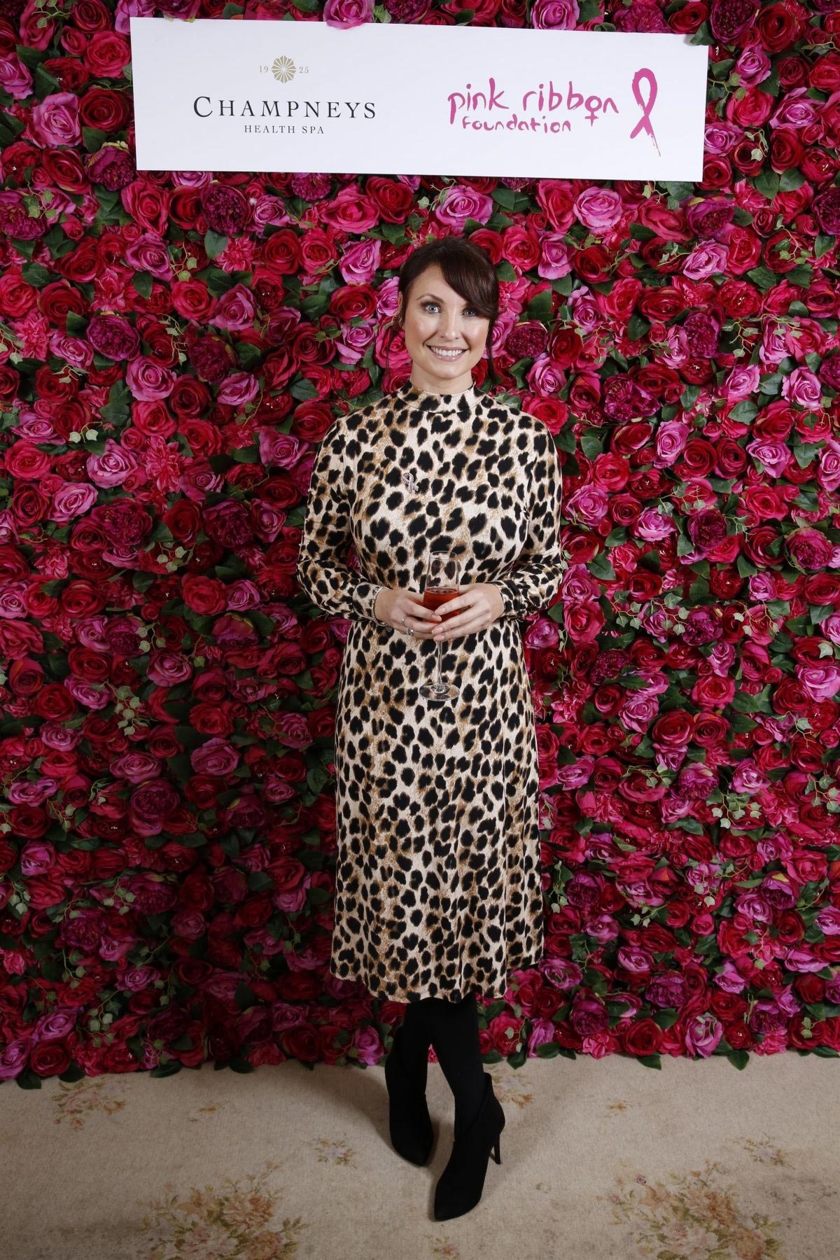 Emma Barton at Pink Ribbon Foundation Ladies Lunch in London 2018/11/28
