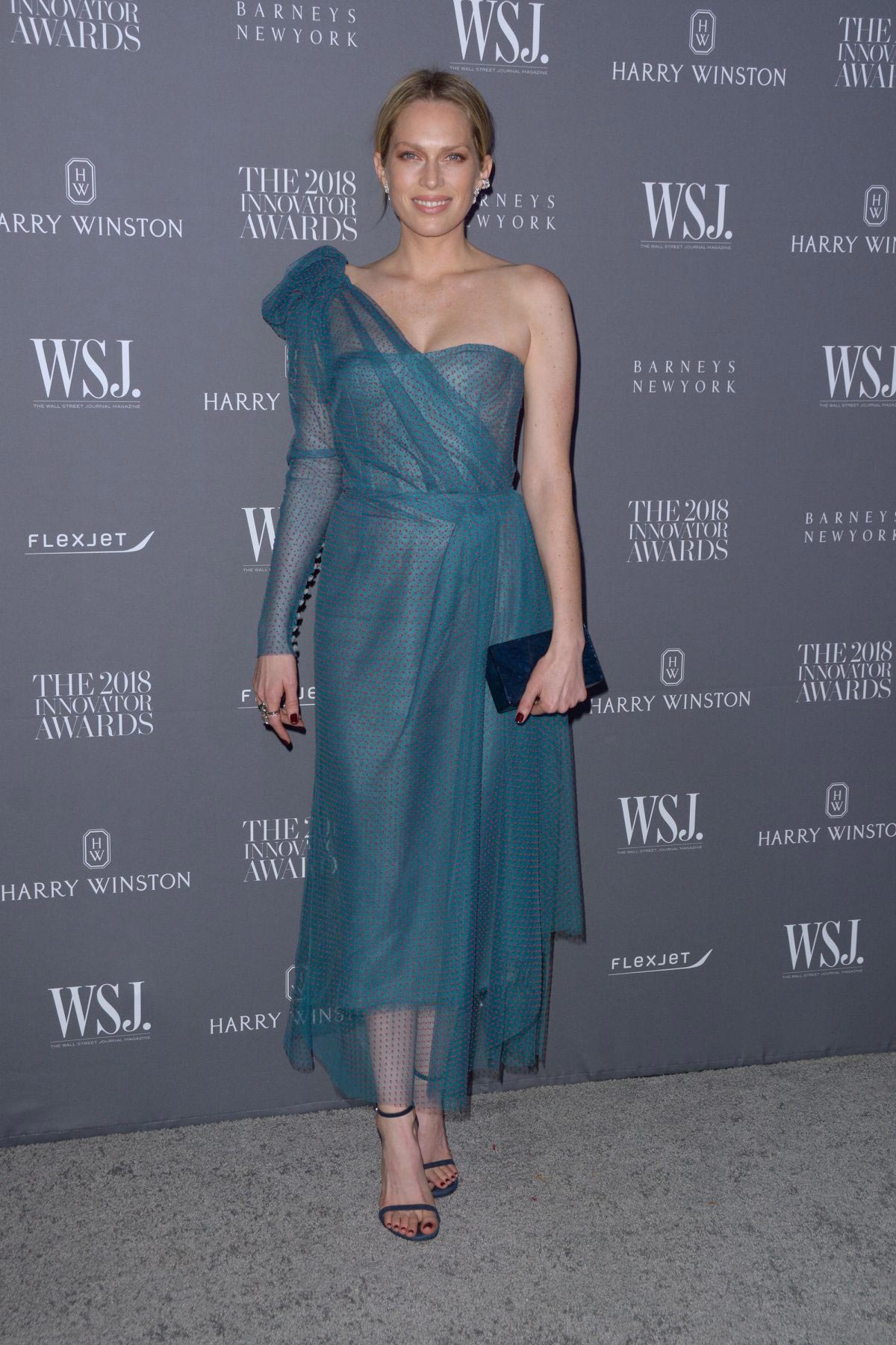Erin Foster at WSJ Magazine Innovator Awards in New York 2018/11/07