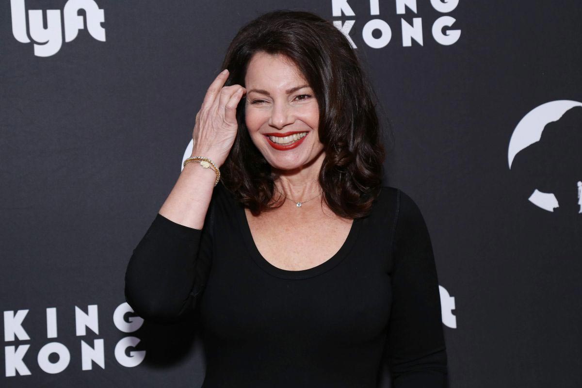 Fran Drescher at King Kong Opening Night at Broadway in New York 2018/11/08