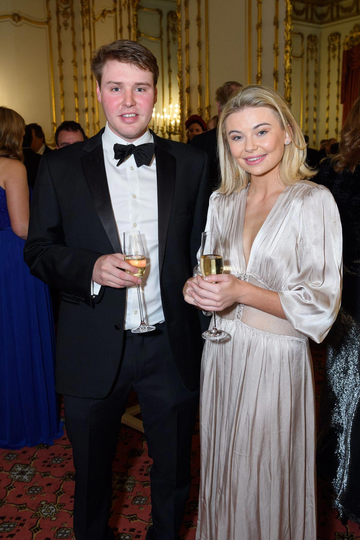 Georgia Toffolo at Dream Ball at Lancaster House in London 2018/11/01