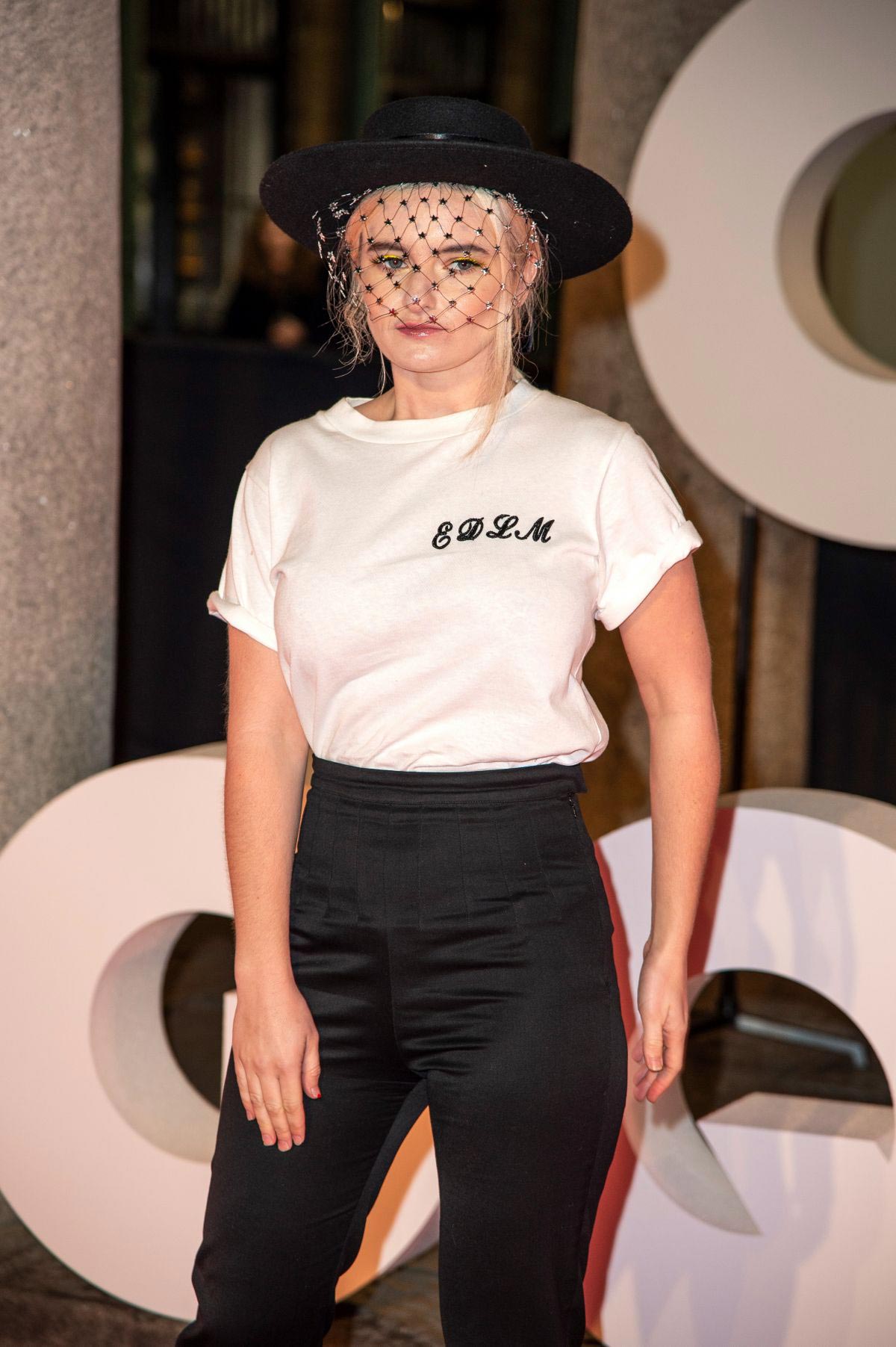 Grace Chatto at GQ Magazine 30th Anniversary Party in London 2018/10/29