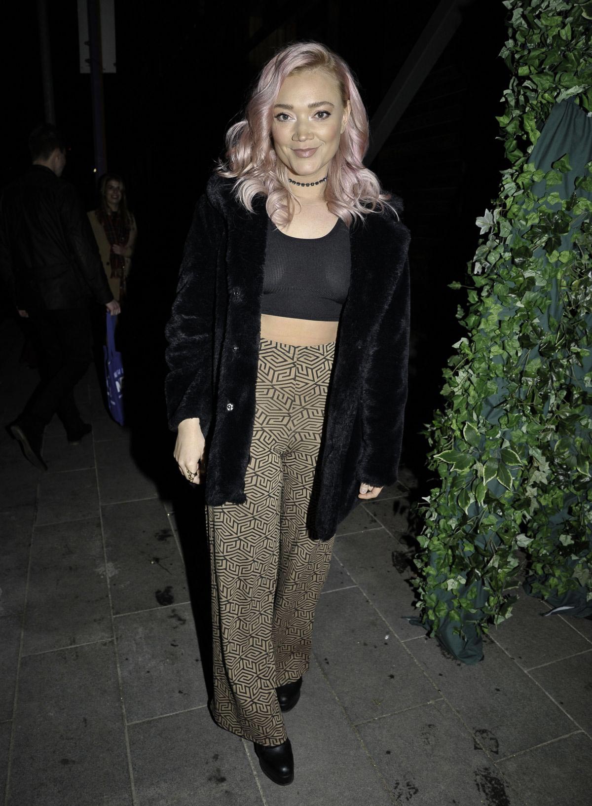 Hollie-Jay Bowes at Ivy Launch Party in Manchester 2018/11/23