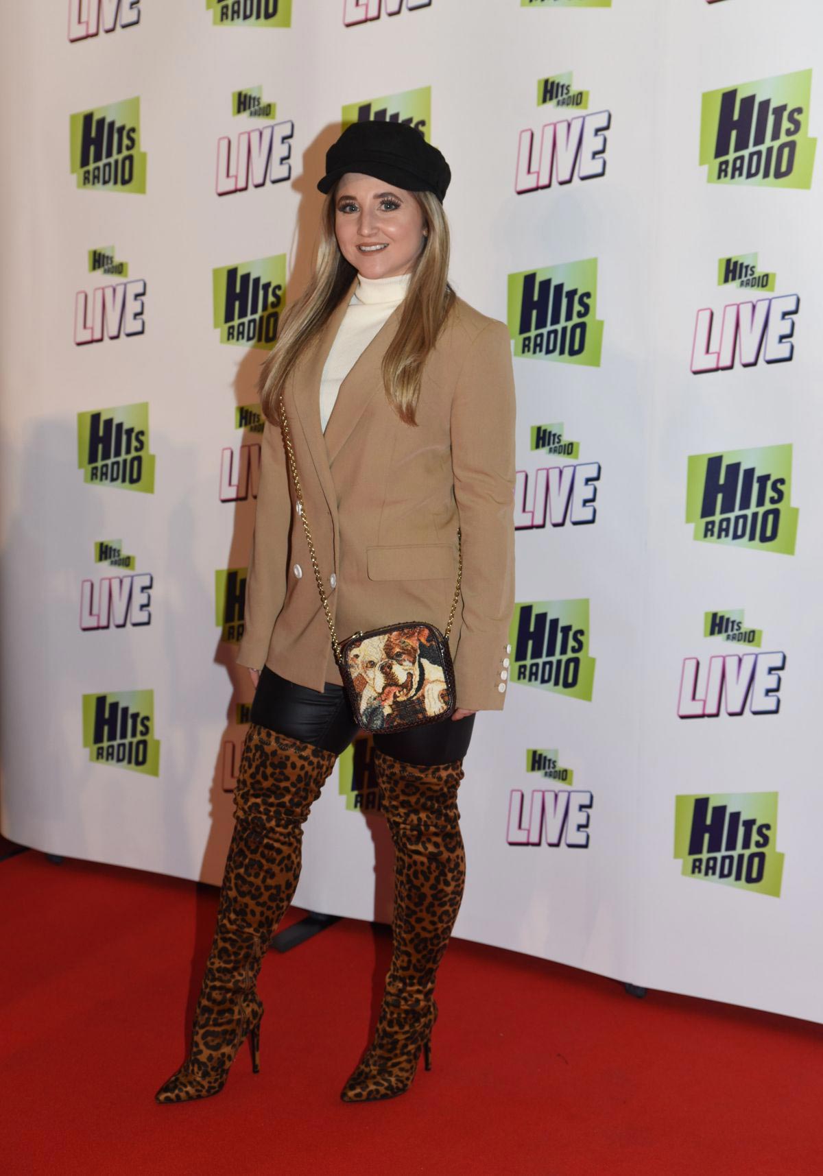 Jazmine Franks at Hits Radio Live in Manchester 2018/11/25