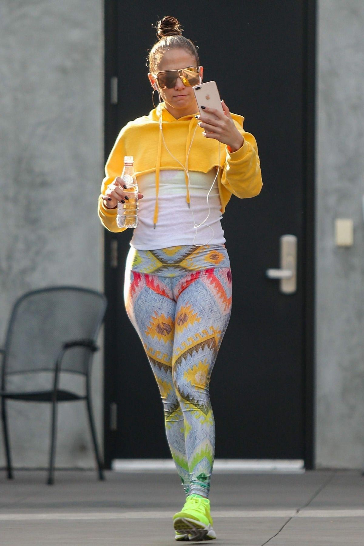 Jennifer Lopez Out in Los Angeles 2018/11/04