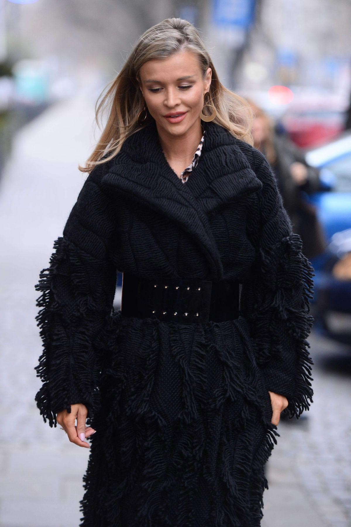 Joanna Krupa Out and About in Warsaw 2018/11/25