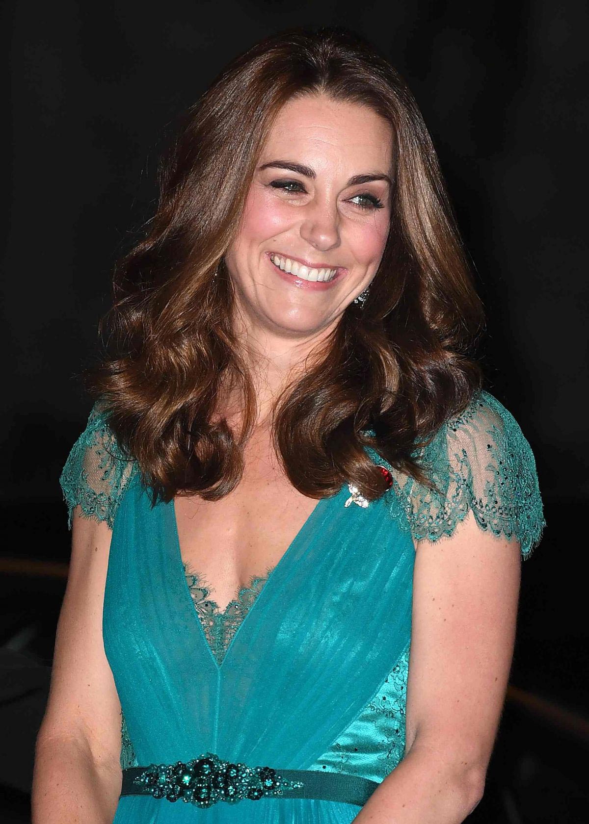 Kate Middleton at Tusk Conservation Awards in London 2018/11/08