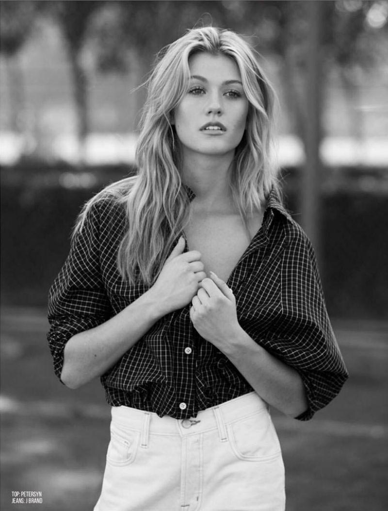Katherine McNamara for Avante Magazine, December 2018