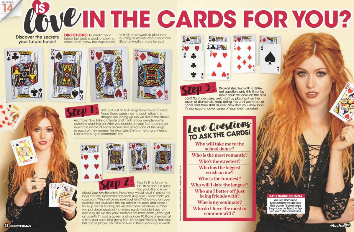 Katherine McNamara for Quizfest, February 2019