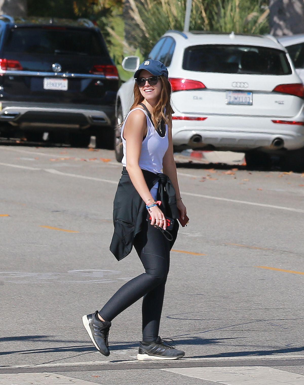Katherine Schwarzenegger Out and About in Los Angeles 2018/11/23