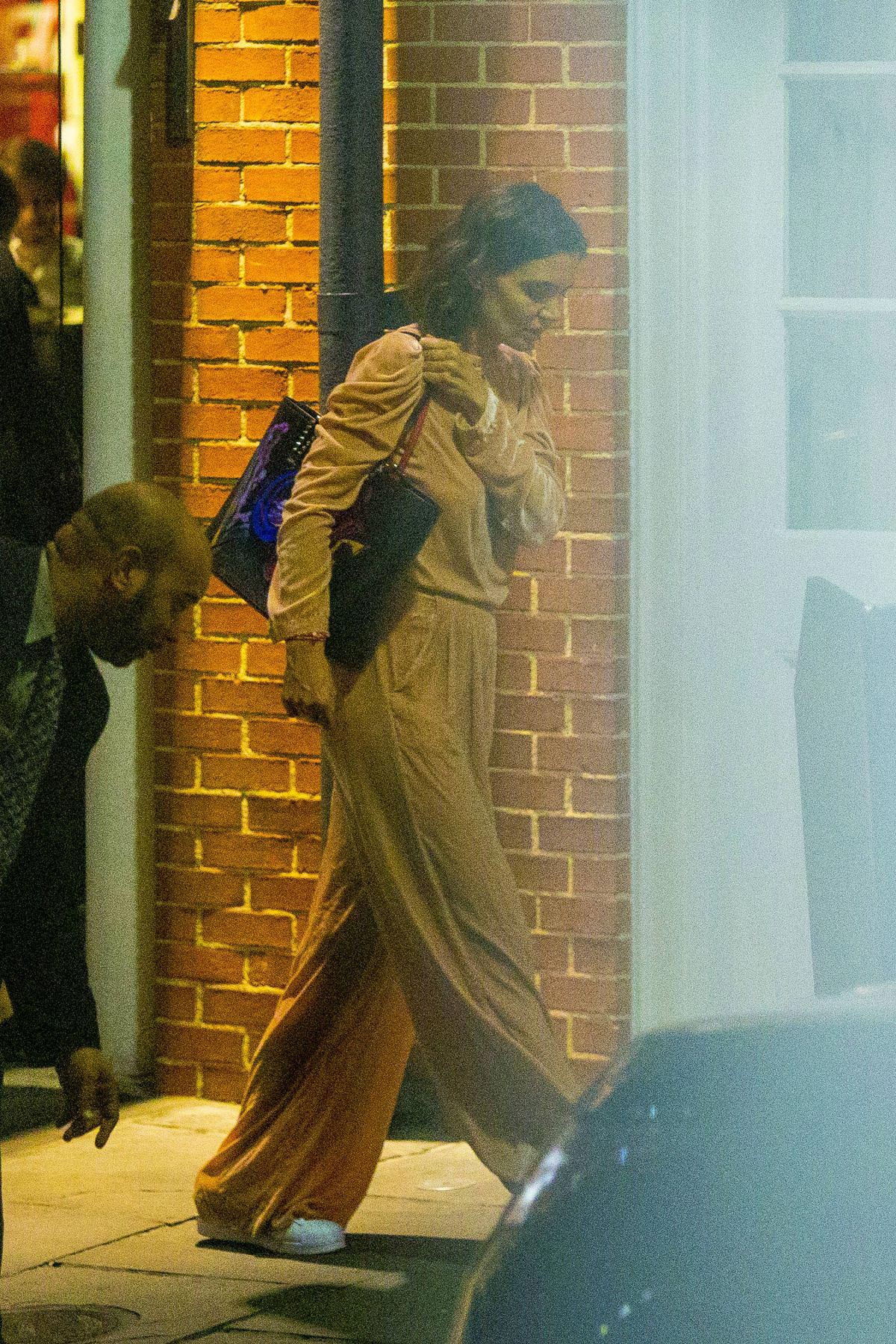 Katie Holmes Night Out in New Orleans 2018/10/31