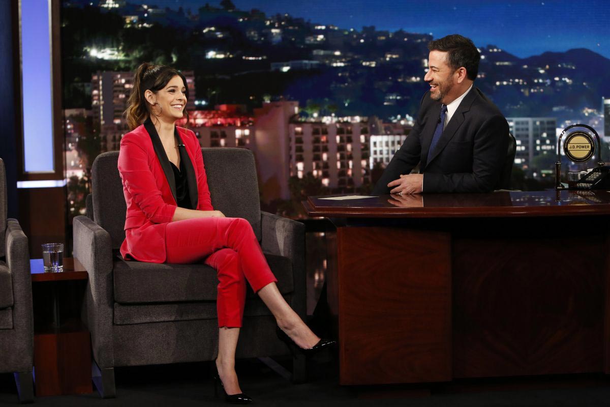 Katie Nolan at Jimmy Kimmel Live 2018/11/20