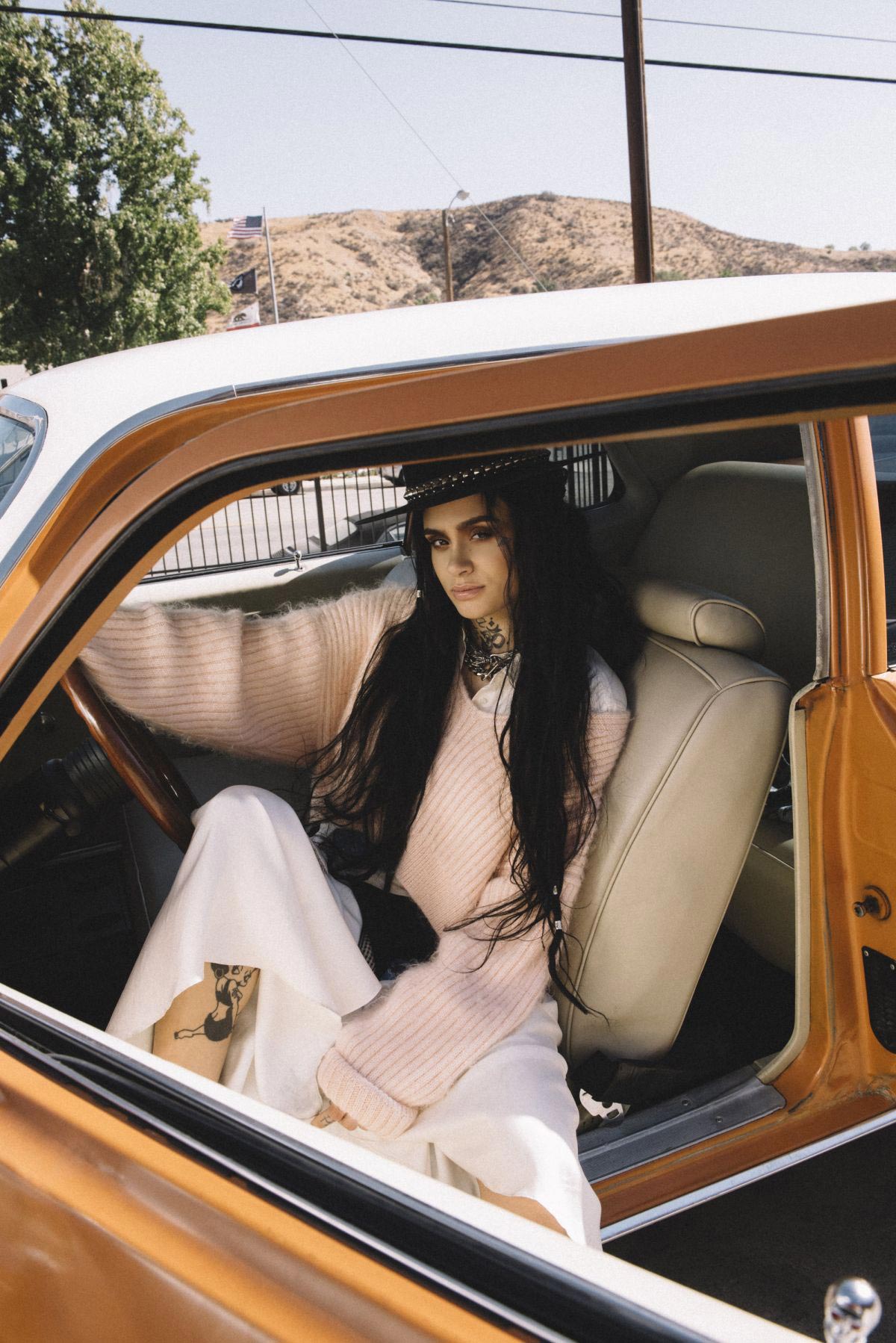 Kehlani in Nylon Magazine Photoshoot, November 2018