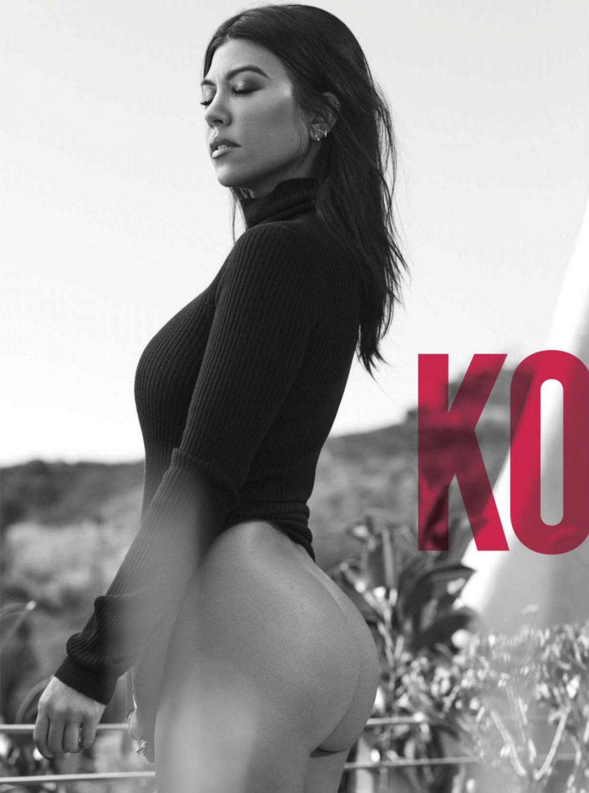 Kourtney Kardashian in GQ Magazine, Mexico December 2018