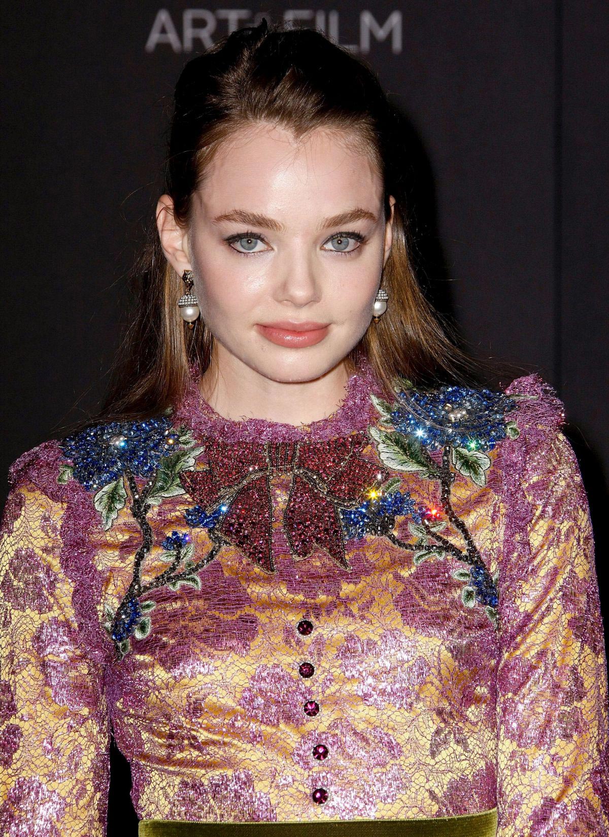 Kristine Froseth at Lacma: Art and Film Gala in Los Angeles 2018/11/03