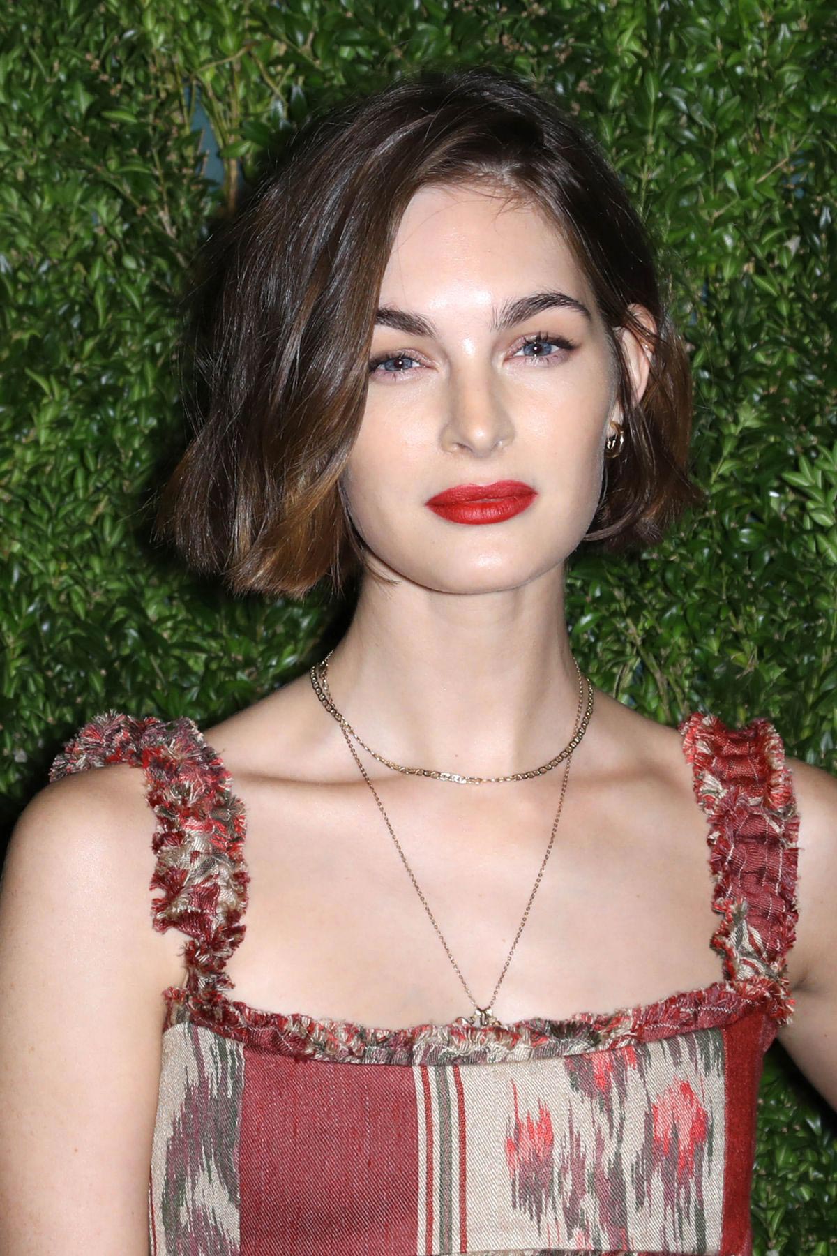 Laura Love at CFDA/Vogue Fashion Fund 15th Anniversary in New York 2018/11/05