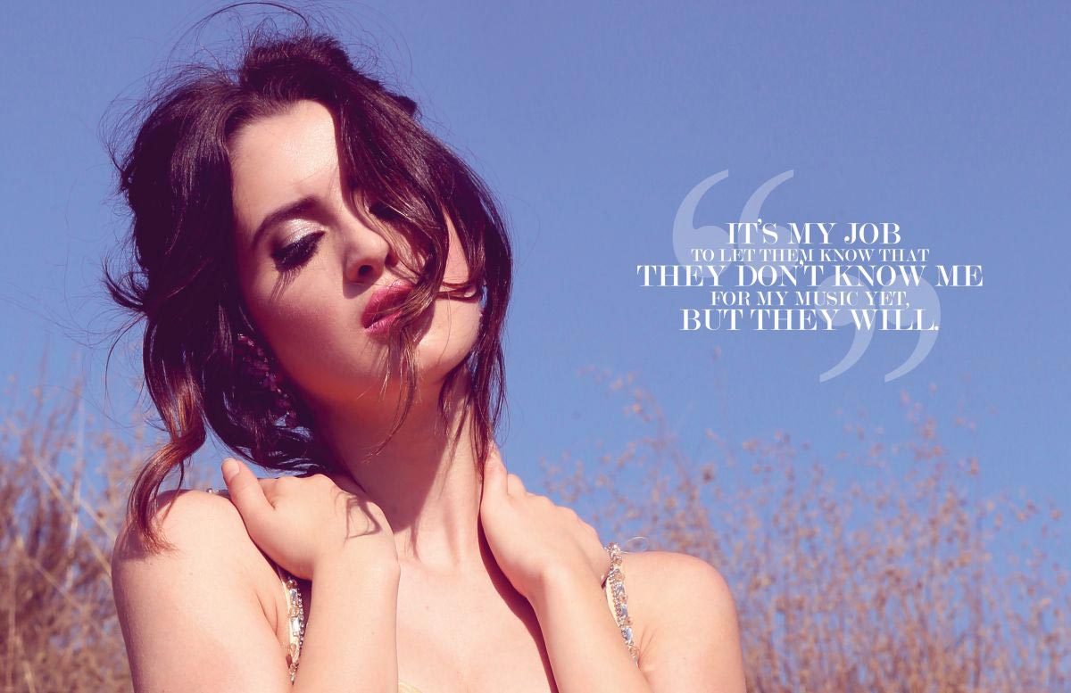 Laura Marano in Tremblay Magazine, November 2018